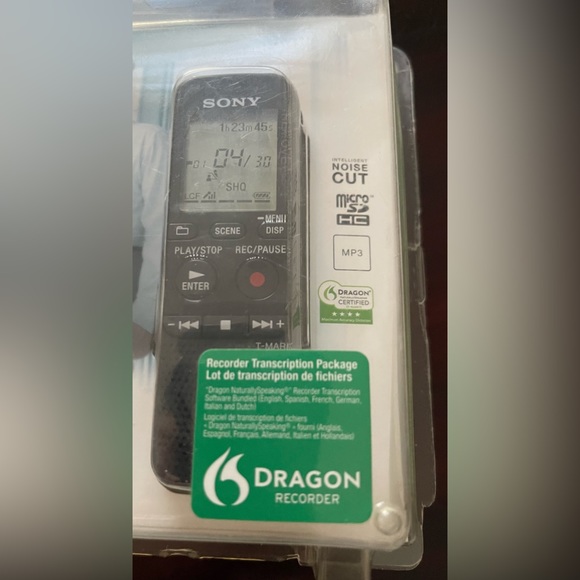 Sony Digital Voice Recorder ICD-PX312D - Picture 3 of 8